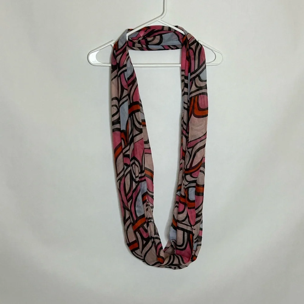 Colorful , Infinity scarf, beautiful accent for any wardrobe!